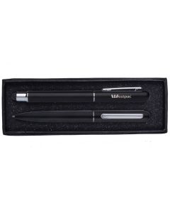 Stylus Metal Ballpoint & Rollerball Set