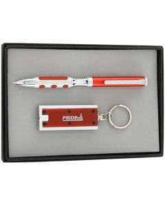 Pen & Key Light Gift Set