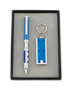 Promotional Pen & Key Light Gift Set