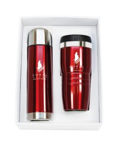 Stainless Steel Tumbler & Thermos Set