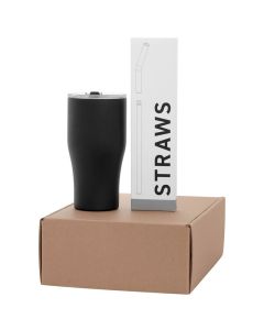 16.9 oz. Summit And Short Straw Kraft Wonderful Gift Set