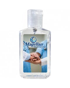 Personalized 1 oz. Hand Sanitizer Gel