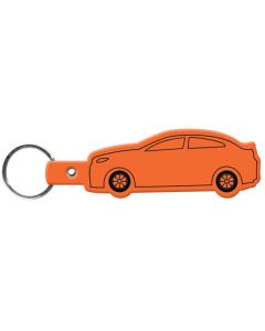 Imprinted Car Flexible Key-Tag