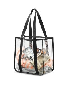 Imprinted Clear Event Tote