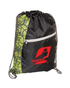 Imprinted Designer String-A-Sling Backpack