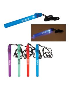 Imprinted Glow Stick Safety Light