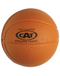 Promotional Basketball Stress Ball