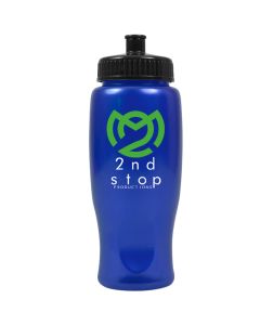 Imprinted ShimmerZ 27 oz. Sport Bottle with Push-Pull