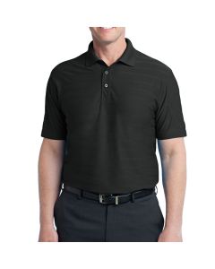 Port Authority Horizontal Texture Polo (Apparel)