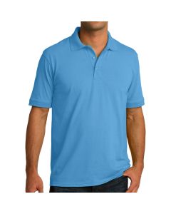 Port & Company Ring Spun Pique Polo (Apparel)