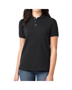 Port Authority Ladies Pique Knit Polo