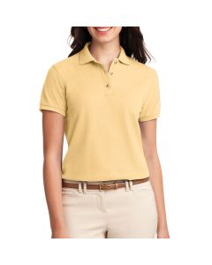 Port Authority Ladies Silk Touch Polo