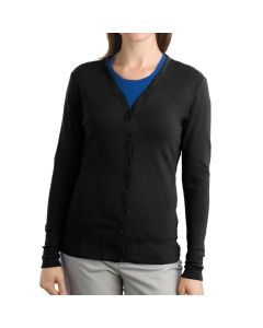 Port Authority Ladies Modern Stretch Cotton Cardigan