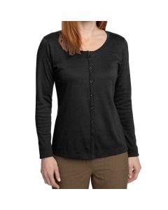 Port Authority Ladies Silk Touch Interlock Cardigan (Apparel)