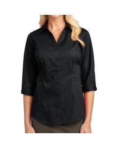 Port Authority Ladies 3/4-Sleeve Blouse (Apparel)