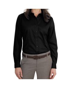 Port Authority Ladies Long Sleeve Non-Iron Twill Shirt (Apparel)