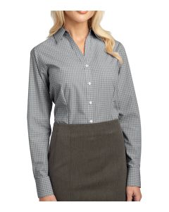 Port Authority Ladies Plaid Pattern Easy Care Shirt (Apparel)