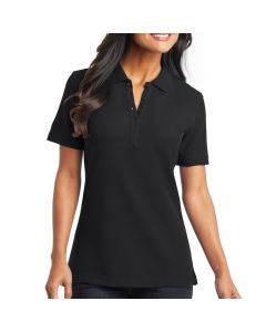 Port Authority Ladies EZCotton Pique Polo