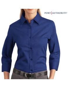 Port Authority Ladies' 3/4 Sleeve Shirt
