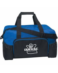 Promotional Econo Duffel Bag-blue printed