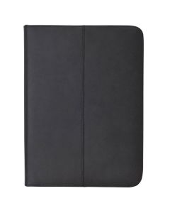 Customized Letter Size Zippered Padfolio - Open - Unprinted