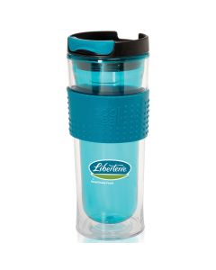 Logo Cool Gear® Mason 14 oz. Coffee Tumbler