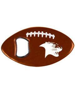 Logo Football Bottle Opener