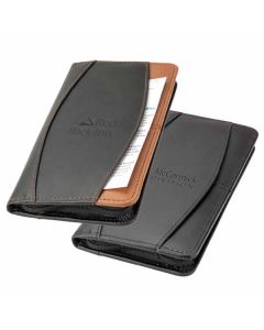 Logo-Leather-Travel-Wallet
