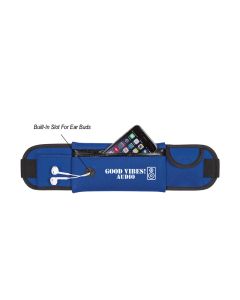 Logo Neoprene Running Belt Fanny Pack