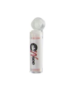 Logo Sugar-Free Mints in Small Round Flip-Top Tube Dispenser