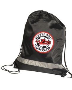 Logo Zippered String-A-Sling Backpack