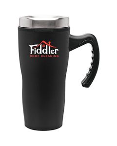 16 oz Stealth Stainless Steel Mug