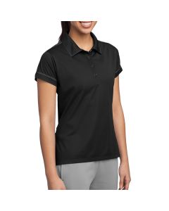 Sport-Tek Ladies Contrast Stitch Micropique Sport-Wick Polo