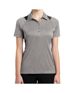 Sport-Tek Ladies Heather Colorblock Contender Polo (Apparel)