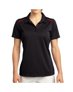 Sport-Tek Ladies Vector Sport-Wick Polo