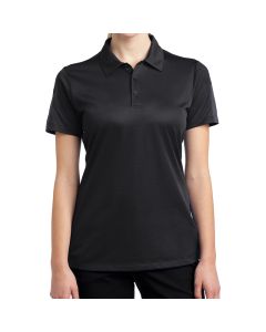 Sport-Tek Ladies PosiCharge Active Textured Colorblock Polo (Apparel)