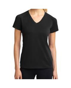 Sport-Tek Ladies Ultimate Performance V-Neck (Apparel)