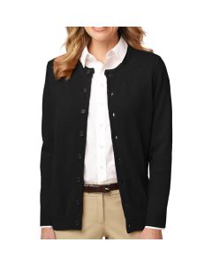 Port Authority Ladies Value Jewel-Neck Cardigan (Apparel)