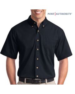 Port Authority Short Sleeve Twill Shirt