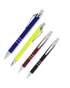 Metal Retractable Ballpoint Pen