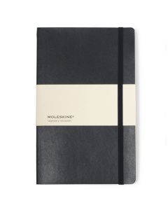 Moleskine Logo Soft Cover Ruled Large Notebook