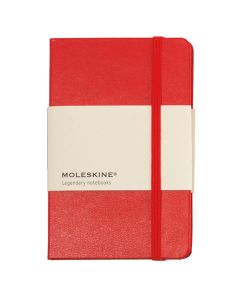 Moleskine Printed Hard Cover Ruled Pocket Notebook