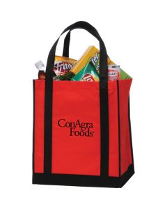 Monogrammed Apollo Grocery Tote