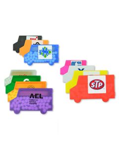 Monogrammed Delivery Truck Mints