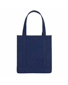 Monogrammed Non-Woven Avenue Shopper Tote Bag