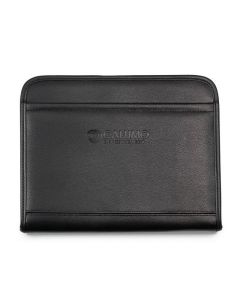 Monogrammed Partner Leather Tablet Stand E-Padfolio