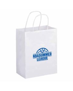 Monogrammed-White-Kraft-shopping-bags