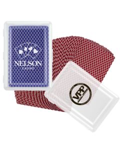 Logo Playing Cards In Case