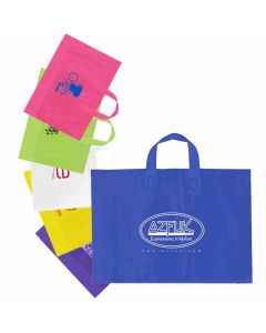 Personalized Frosted Soft Loop Handle Bags