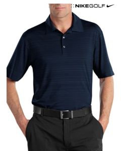 Nike Golf Elite Series Dri-FIT Heather Fine Line Bonded Polo